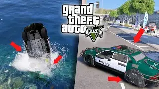 Gua Menemukan MOBIL POLISI Paling LANGKA di GTA 5! (Mod)