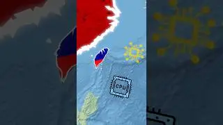 Why Taiwan is important? #worldaffairs #geopolitics #shorts #explore #map #feed #worldnews