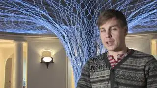 Luminous Lace at Kensington Palace - installation by Loop.pH