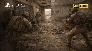 (PS5) AMERICAN OPERATION IN AFGANSTAN | Ultra Realistic Gameplay [4K60FPSHDR] Call of Duty