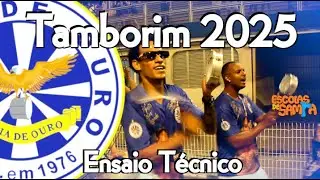 Águia de Ouro 2025 - DESENHO DE TAMBORIM #BotaOFone #PioneiroNoVídeoDosBreques