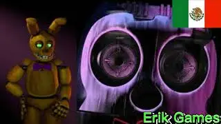 SpringBonnie et Withered Penguin chantent la chanson FNaF en Espagnol Latin