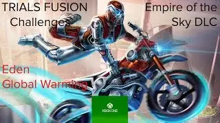 Trials Fusion Global Warming Challenge Eden Empire of the Sky DLC 1080p hd