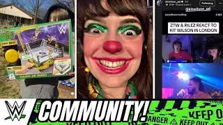 Live Events! Shoutouts! New Figures! Wrestling Daze Community Video