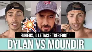 DYLAN VS MOUNDIR 💥 CHOQU&Eacute;, DYLAN LE TACLE TR&Egrave;S FORT APR&Egrave;S SON DERNIER PLACEMENT DE PRODUIT !