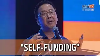 Dominic Lau: PN didn't allocate campaign funds for candidates
