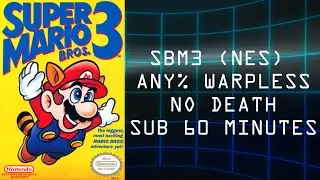 Super Mario Bros 3 - No Death/Sub 60 Minutes