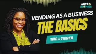 Intro to Vending: A Low-Barrier Micro Business That Builds Monthly Cash Flow