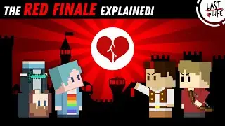 Последняя жизнь SMP: Красный ФИНАЛ: объяснение | ДЕНЬ 8-9