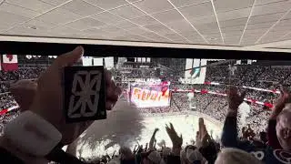 Colorado Avalanche Goal Horn Live! Vs Dallas Stars (April 23, 2025) (RD1, GM3)