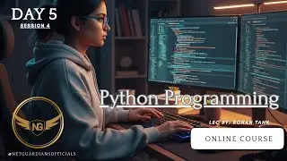 🔥DAY 5 - What is Input and Output function in Python Programming? #pythonprogramming