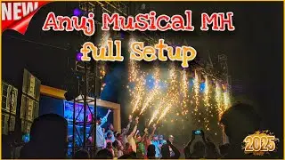 Nikane Lagn 2025 / Full Public 😱 / Full Set-up 💥 Anuj Musical MH Vadhana ❤️‍🔥