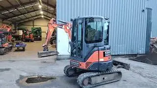 Hitachi ZX29U 3 CLR, bj 2011, 7 551 uur