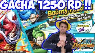 Gila Bansosnya Germa 66 Gratis 🔥🔥- Gacha 1250 RD Demi 3 Germa 66 - One Piece Bounty Rush