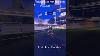 Comment the shot!! #fypシ゚ #newsound #rlss  #rocketleague #edits #shorts #trending #funny #shorts