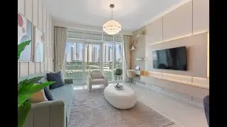 Luxury beach house with mesmerizing skyline view by Suiteable Interiors