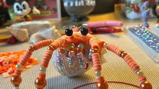 Making hermit crab from the shells from mothers day. fun under the sea!!!