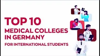 10 Best Medical Colleges in Germany for International Students