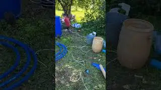Тонкий скважинный насос GREENPUMP 2.5SP диаметром 2.5 дюйма