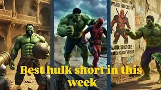 Hulk New Look After mother Shock | AI pakoda Full Movie (Part 2)