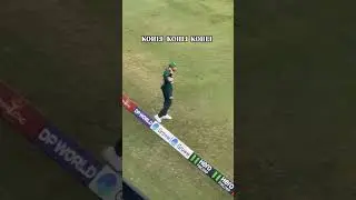 👑 The crowd goes wild, chanting &ldquo;KOHLI, KOHLI, KOHLI&rdquo; as Haris Rauf walks in! #indvspak #asiacup