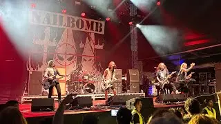 NAILBOMB - Wasting Away (live) @ Froth & Fury in Perth Australia on 24 January 2026