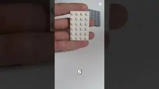 FOLLOW = LEGOSTEIN | Tag 4 | Wei&szlig;e Platte