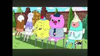 Adventure, Time, calm, and relaxing, theme song