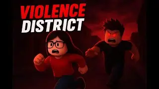 Roblox Violence District (Район Насилия) — выдержишь эти 10 минут?