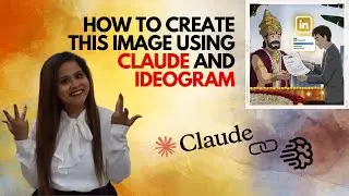 King Mahabali Offering Job Letter! Create AI Images Using Claude and Ideogram