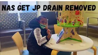 NAS GET'S JP DRAIN REMOVED | 1 MONTH POST-OP LIVER TRANSPLANT SURGERY | NAS DOCUMENTARY | DevineEATS