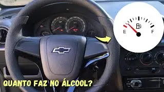 M&Eacute;DIA DE CONSUMO DE COMBUST&Iacute;VEL CHEVROLET CELTA 1.0 NO &Aacute;LCOOL