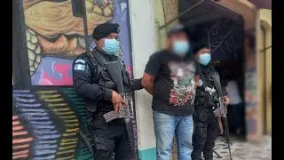 Fuerzas de seguridad capturan al extraditable alias “Marconi” en Ayutla, San Marcos