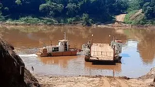Rio ivai Herculândia-PR/ Olha a situação do Rio próximo a liberação da pesca 😨