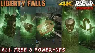 LIBERTY FALLS Easter Eggs: 'All Free 8 Power-Up Locations' Guide (4K)