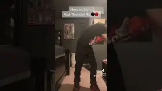 How to Style Red Thunder 4s