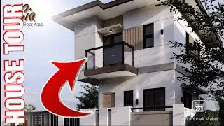Virtual House Tour Featuring GIA House Model at Holiday Homes BRGY BICLATAN Gen. Trias CAVITE.