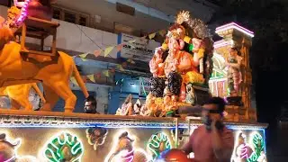 Bangalore Famous Ganesh Puja Dashami 🥁😱|| Anupdasvlogs