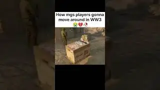 metal gear Solid players in WW3 #mgs #metalgearsolid #ww3 #memes