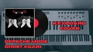 Depeche Mode - Ghost Again (2023) Keyboard Cover