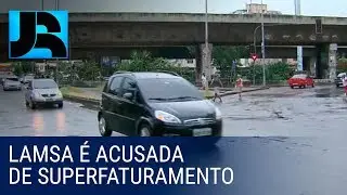 Lamsa &eacute; acusada de superfaturamento de obras