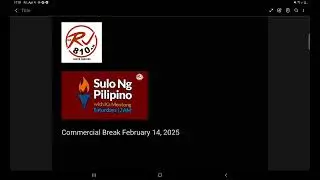 SULO NG PILIPINO WITH HERMAN LAUREL AIRCHECK BREAKS COMMERCIAL BY DZRJ 810 AM RADYO BANDIDO