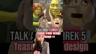 Interesting change for Shrek #shrek #shrek5 #movienews #shorts #filmandtv