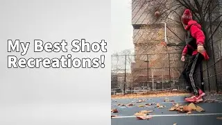 My BEST NBA Recreations So Far! (Steph, Kobe, Ant-Man) 🔥