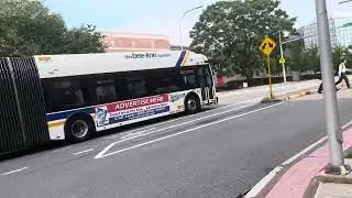Bee-Line Bus New Flyer XDE60 Route 21 To BEDFORD PARK SUBWAY STATION #320 WHITE PLAINS BUS TERMINAL