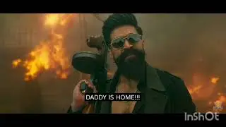 TOXIC - Glimpse Trailer | Rocking Star Yash |  Huma Qureshi | Kiara Advani | Elizabeth | FanMade Ai