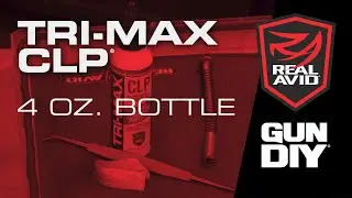Real Avid Tri-Max CLP&reg; 4 oz. bottle | Advanced Gun Cleaner & Lubricant