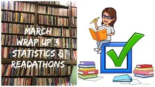 March 2024 Wrap Up 3 | Statistics & Readathons  #marchmysterymadness #middlegrademarch #fiercereads