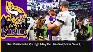 🏈 Vikings QB Shake-Up: Carson Wentz to the Rescue? 🟣💪