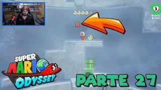 Revelando los secretos del REINO DE HIELO! | Cap&iacute;tulo #27 | Super Mario Odyssey